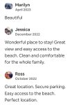 Recent Airbnb reviews